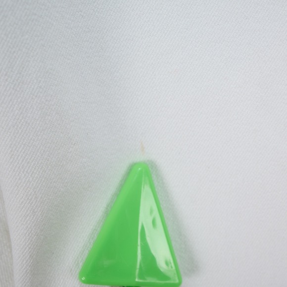 St John Collection White‎ Embellished Flare Pants Size 6 - Picture 10 of 13